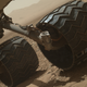 Illustration for article titled This Is What Happens When You Drive Through Three Miles Of Mars